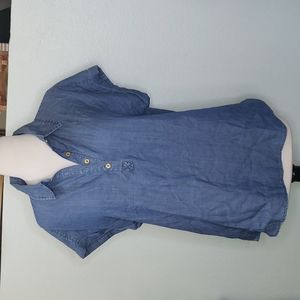 Lightweight Denim Top M
